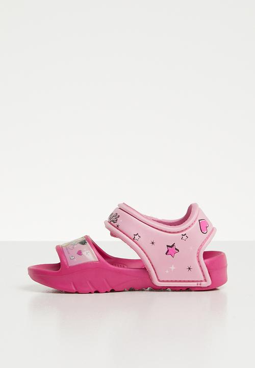 Character Fashion - Barbie adventure sandals - pink