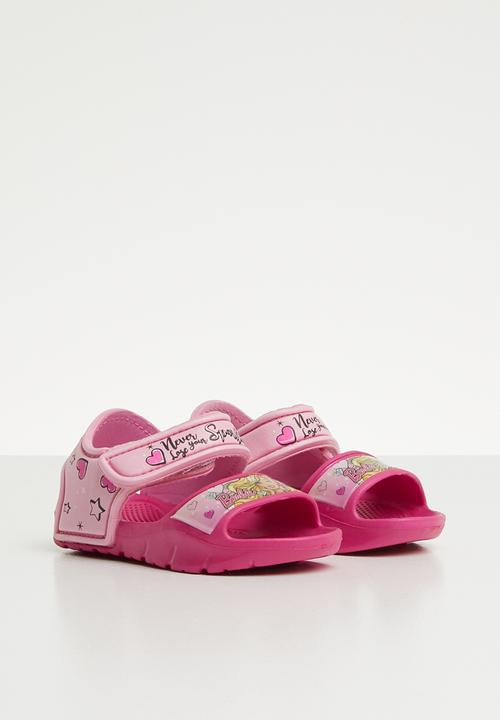 Character Fashion - Barbie adventure sandals - pink