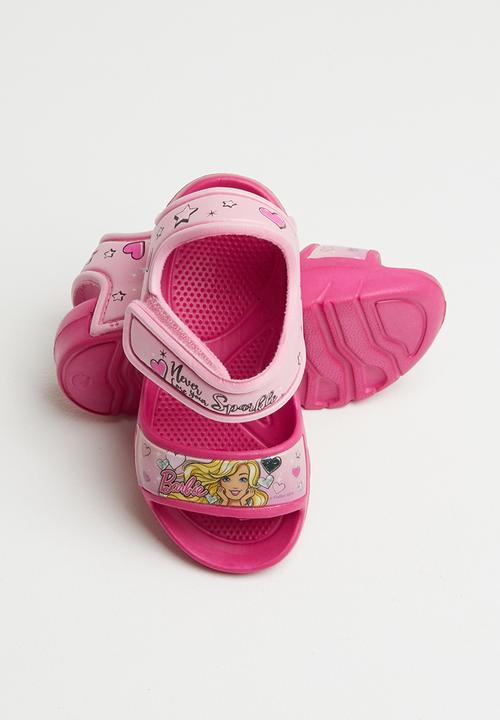 Character Fashion - Barbie adventure sandals - pink