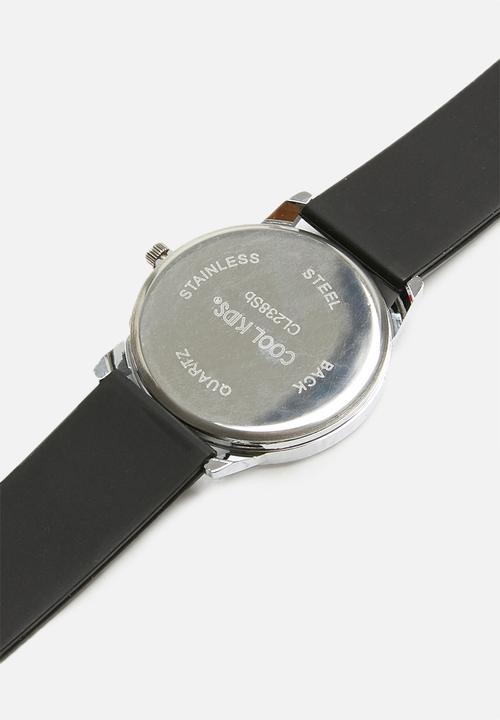 Cool Kids - Oxford watch - black