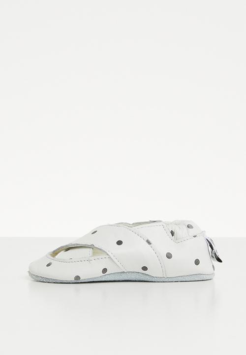 shooshoos - Freckle face pump - white