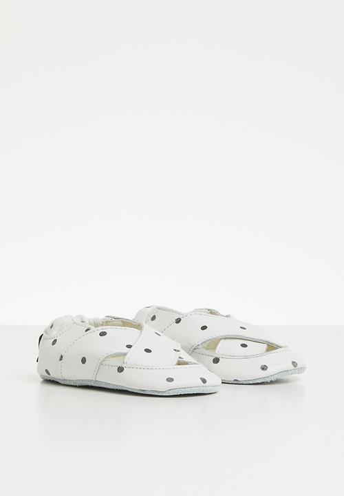 shooshoos - Freckle face pump - white