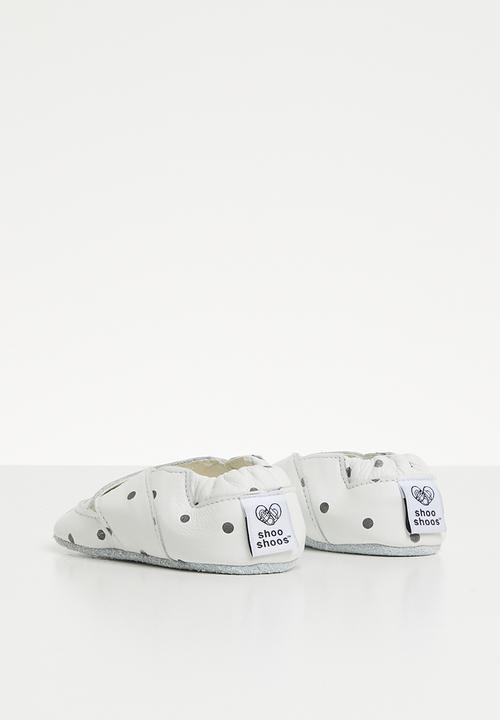 shooshoos - Freckle face pump - white