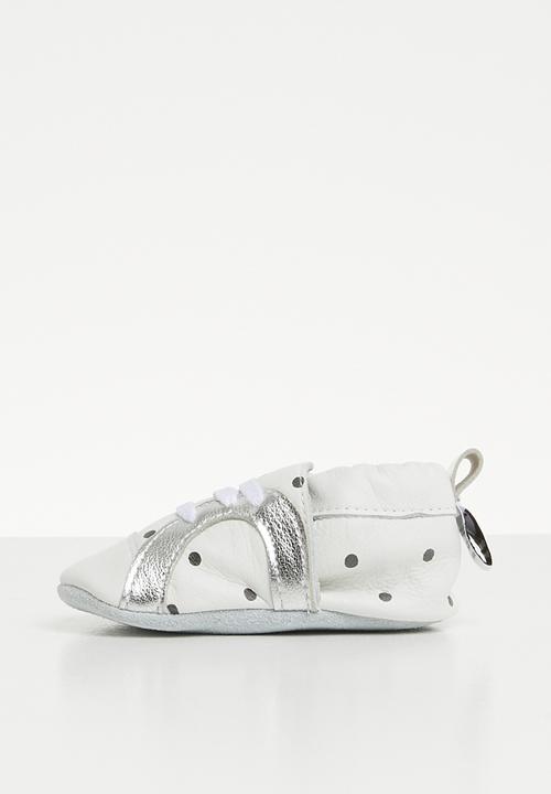 shooshoos - Cosmo dot sneaker - white