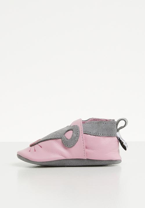 shooshoos - Hector slip on - pink