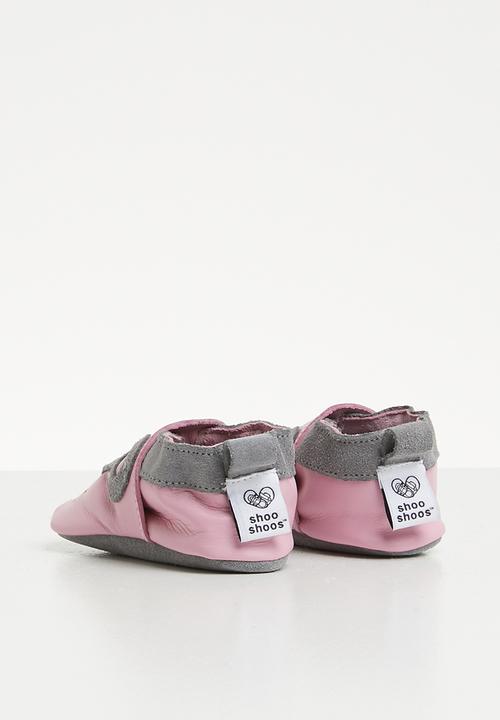 shooshoos - Hector slip on - pink