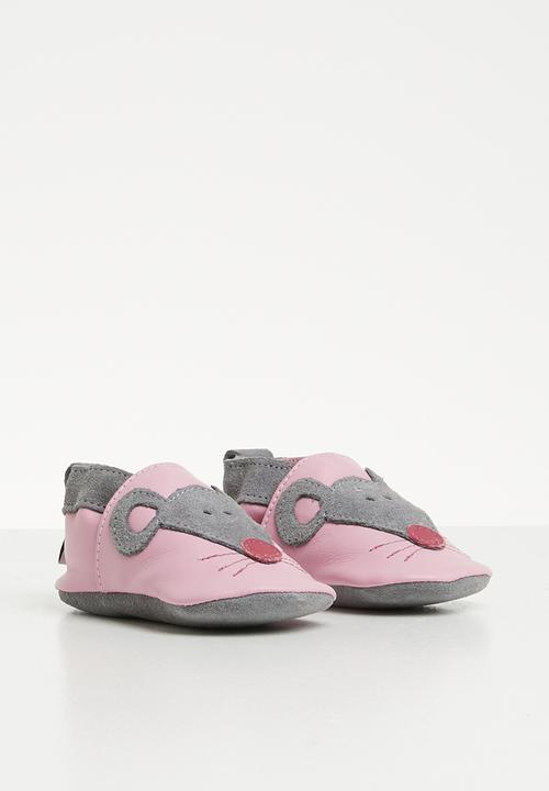 shooshoos - Hector slip on - pink