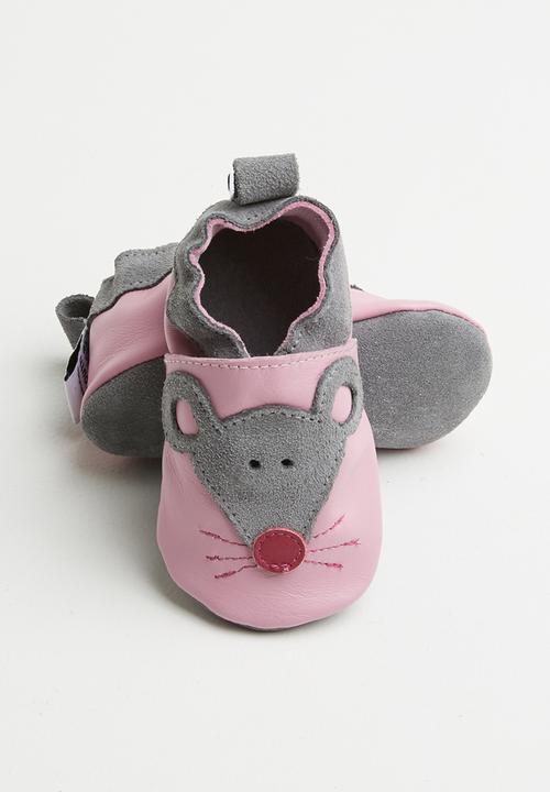 shooshoos - Hector slip on - pink