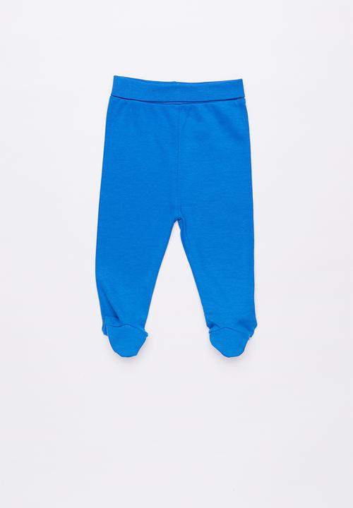 Baby Corner - Dino 2 pack footed pants - multi