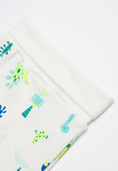 Baby Corner - Dino aop harem pants - multi