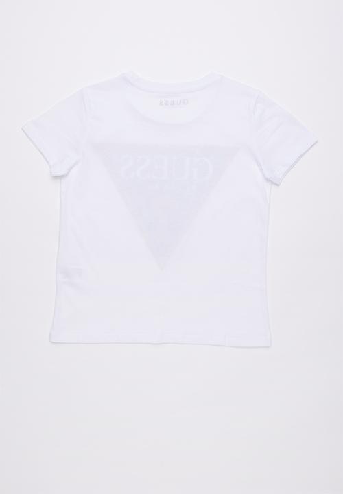 GUESS - Iconic tri tee - white
