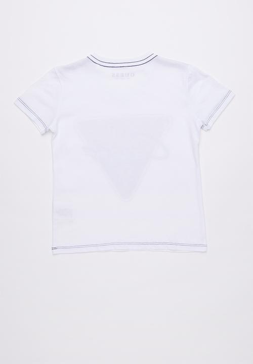 GUESS - Guess est. 1981 tee - white