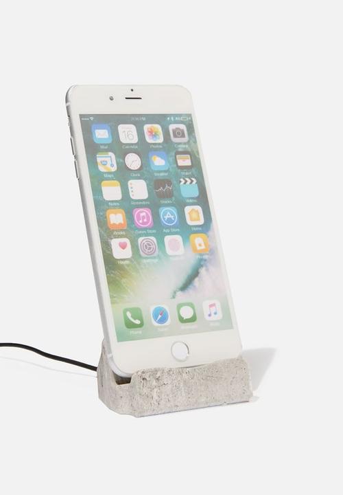 Typo - Phone docking station - grey