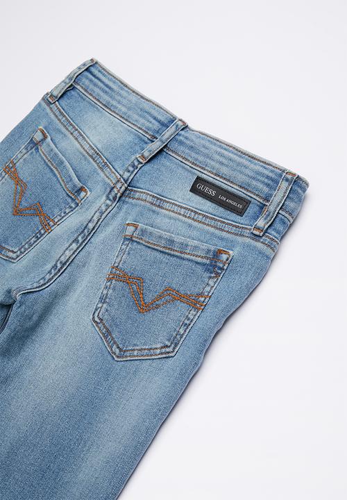 GUESS - Skinny jeans - blue