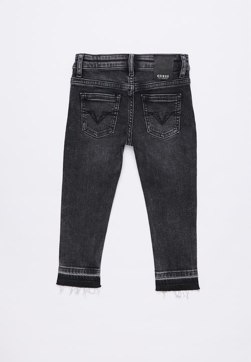 GUESS - Skinny denim jeans -  black