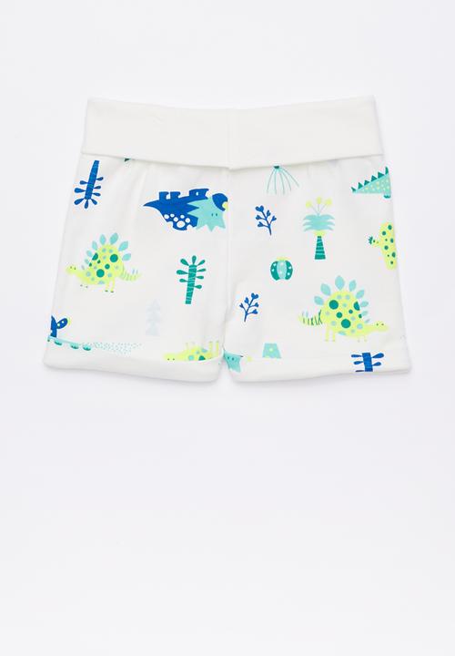 Baby Corner - Dino 2 pack shorts - multi