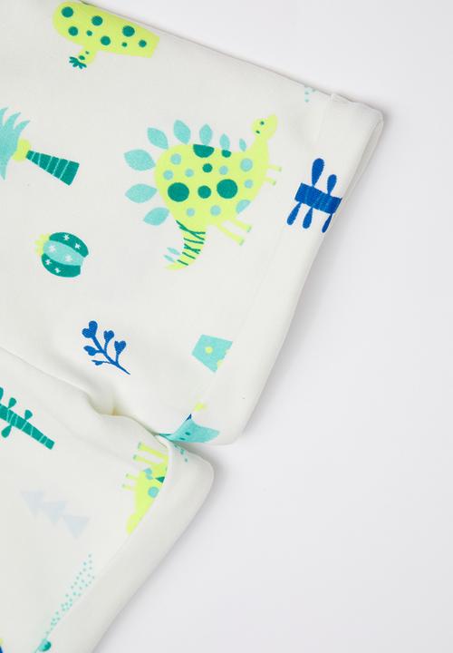 Baby Corner - Dino 2 pack shorts - multi