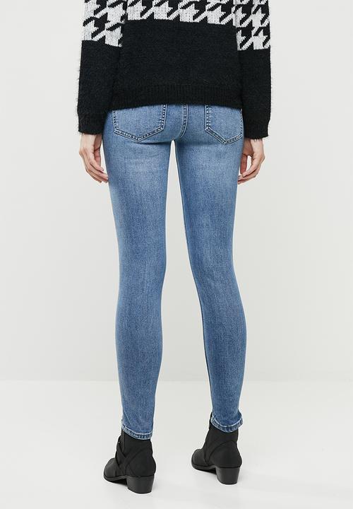 ONLY - Pearl skinny jeans - blue