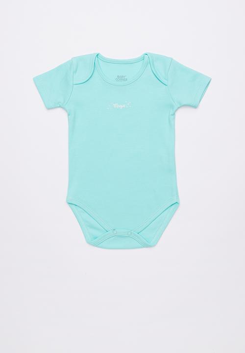 Baby Corner - Unicorn 3 pack bodysuit - multi