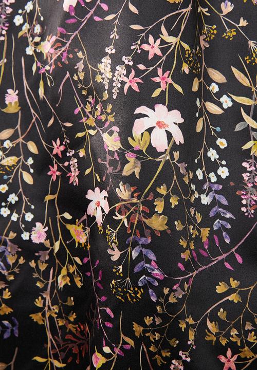 Superbalist - Satin peasant blouse - floral