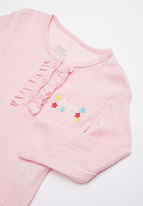 Baby Corner - Unicorn printed pyjama set - pink