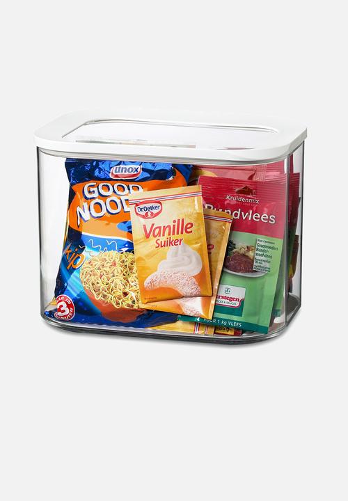 Mepal - Modular storage box 1L - white