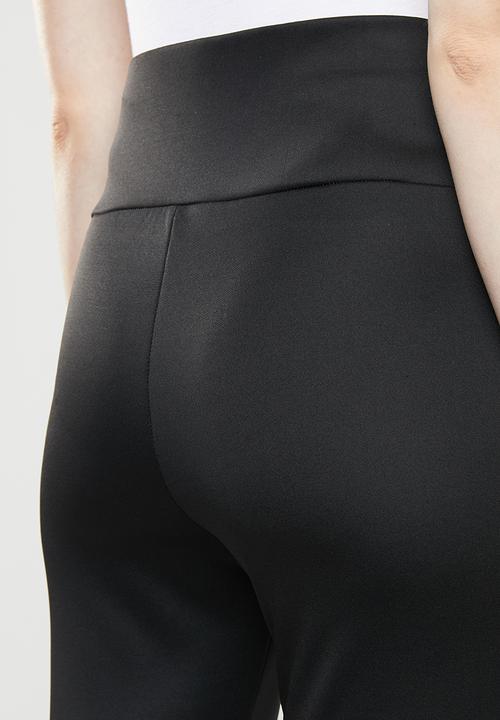 STYLE REPUBLIC - Front zip leggings - black