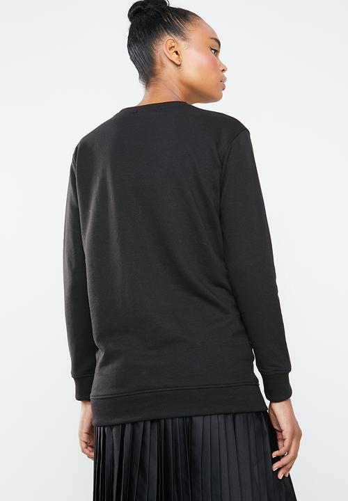 Missguided - MG sweatshirt - black