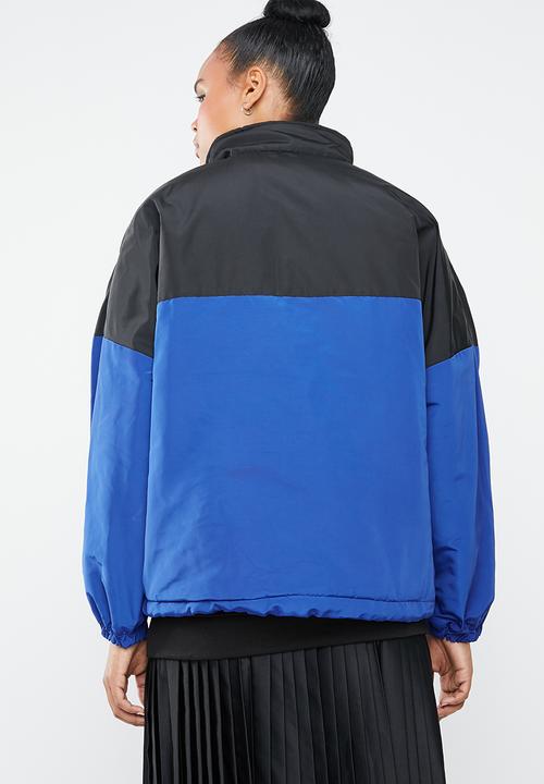 Missguided - Overhead colour block parka - multi