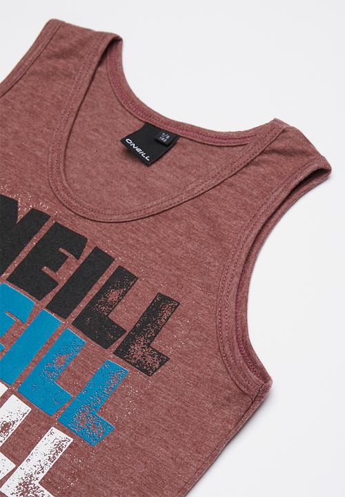 O'Neill - Packed vest - red