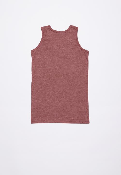 O'Neill - Packed vest - red