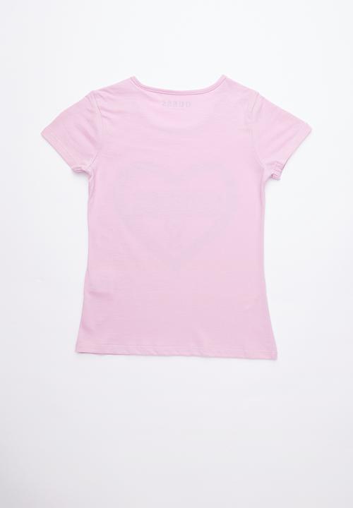 GUESS - Guess heart tee - purple