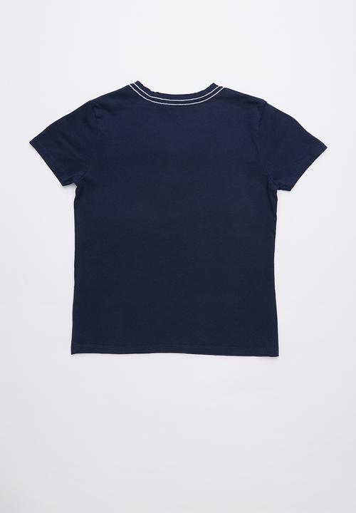 GUESS - Originals tee - blue 
