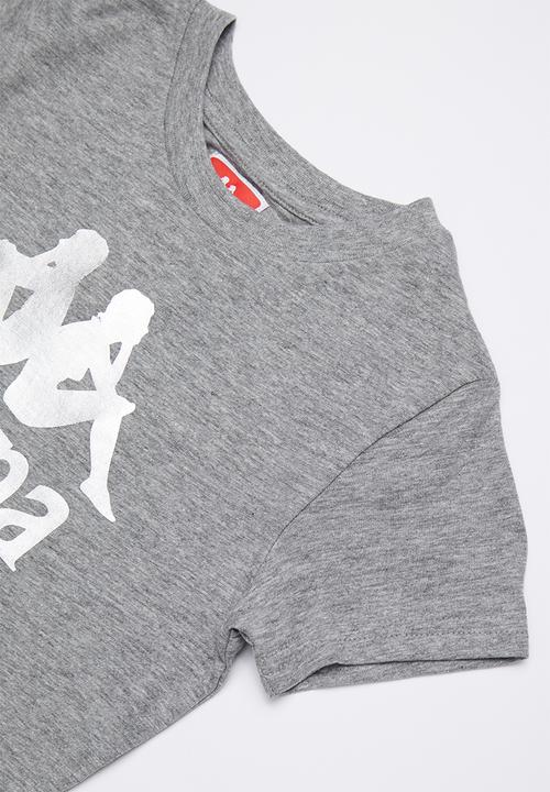 KAPPA - Authentic estessi slim tee - grey