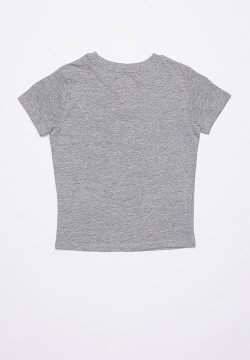 KAPPA - Authentic estessi slim tee - grey
