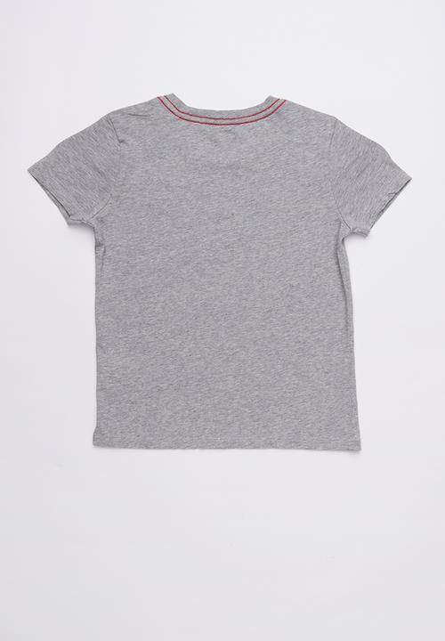 GUESS - Guess G tee - grey 