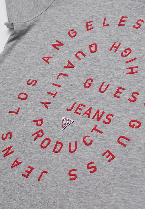 GUESS - Guess G tee - grey 