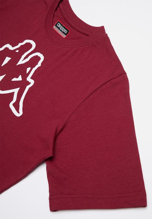 KAPPA - Logo cromen - red