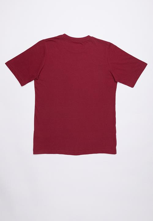 KAPPA - Logo cromen - red
