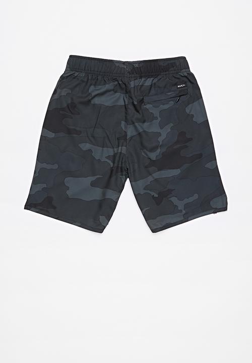 RVCA - Yogger III short - multi-colour