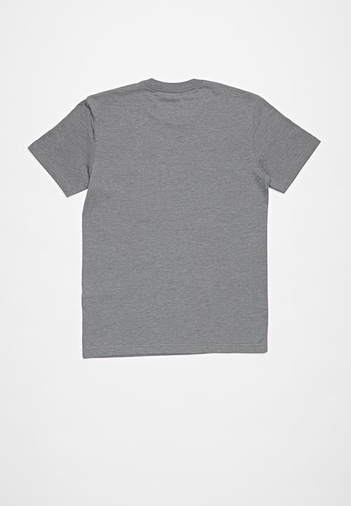 RVCA - Hexest shortsleeve tee - grey 