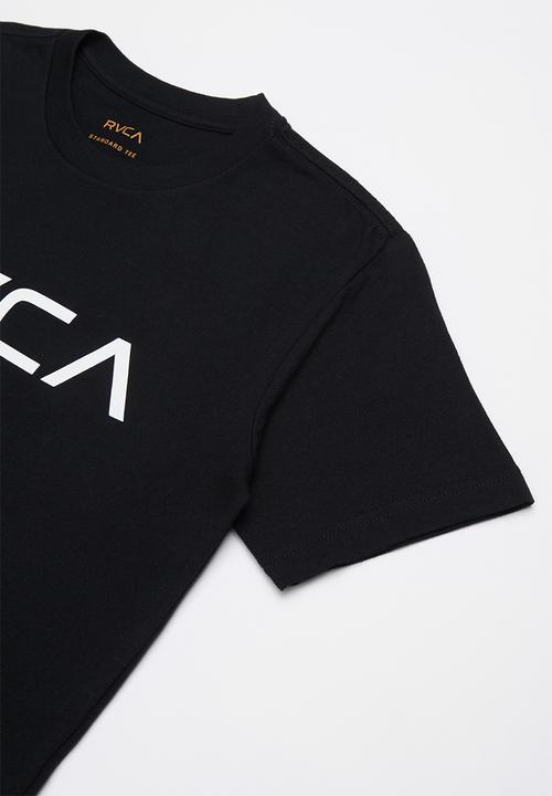 RVCA - Big rvca short sleeve tee - black