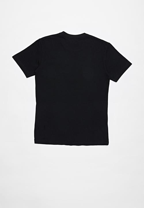 RVCA - Big rvca short sleeve tee - black