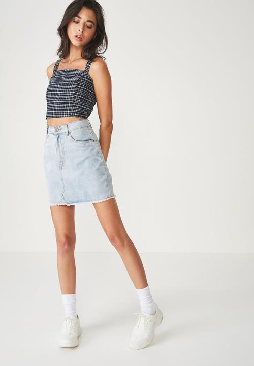 Cotton On - Stacey tank - navy