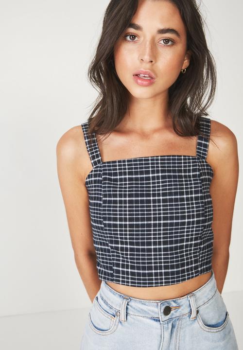 Cotton On - Stacey tank - navy