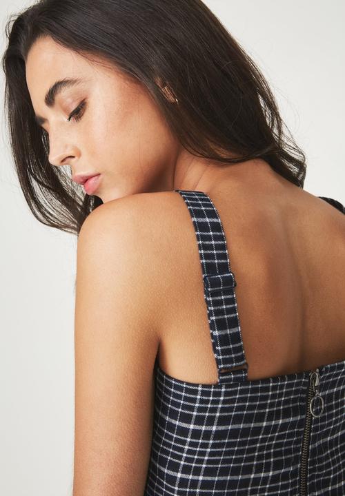 Cotton On - Stacey tank - navy