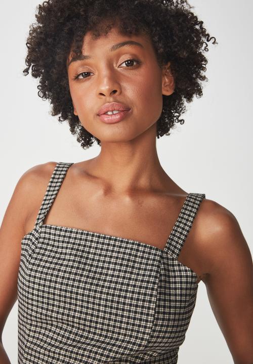 Cotton On - Stacey tank - black