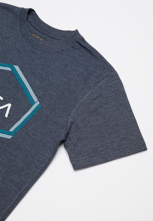RVCA - Hexest short sleeve tee - grey