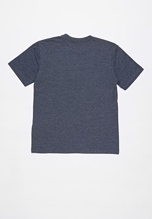 RVCA - Hexest short sleeve tee - grey