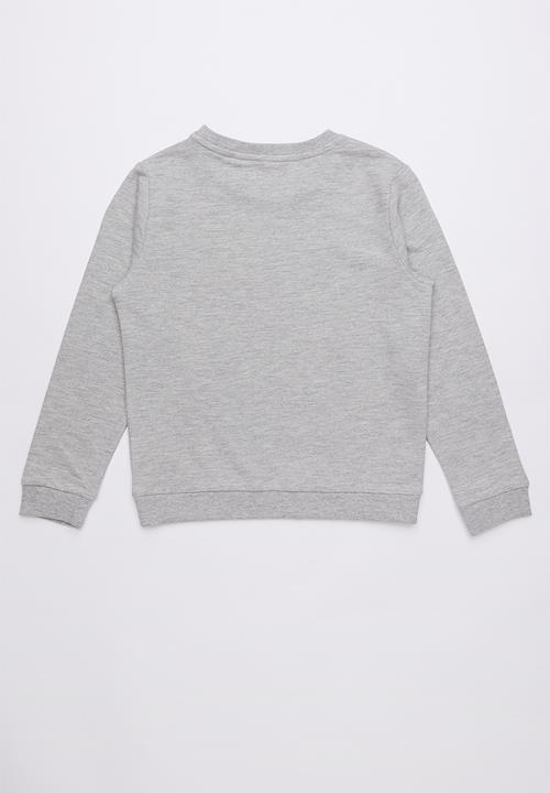 GUESS - Long sleeve active tri top  - grey 